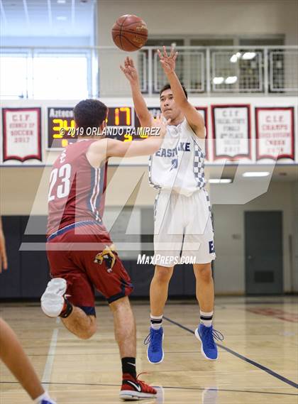 Thumbnail 3 in Eastlake vs Steele Canyon (East vs South Tournament) photogallery.