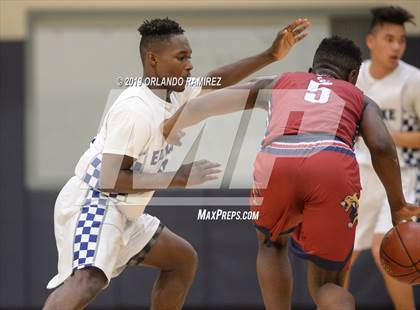Thumbnail 2 in Eastlake vs Steele Canyon (East vs South Tournament) photogallery.