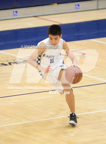 Thumbnail 3 in Eastlake vs Steele Canyon (East vs South Tournament) photogallery.