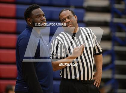 Thumbnail 2 in Eastlake vs Steele Canyon (East vs South Tournament) photogallery.