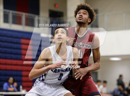 Thumbnail 3 in Eastlake vs Steele Canyon (East vs South Tournament) photogallery.