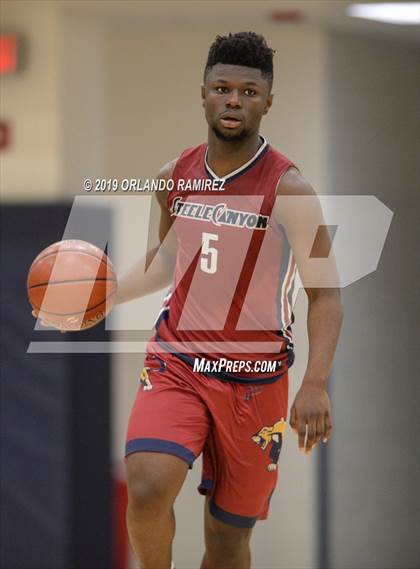 Thumbnail 2 in Eastlake vs Steele Canyon (East vs South Tournament) photogallery.