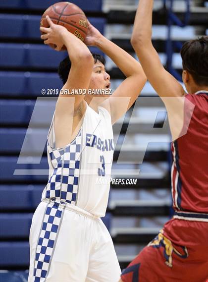 Thumbnail 1 in Eastlake vs Steele Canyon (East vs South Tournament) photogallery.