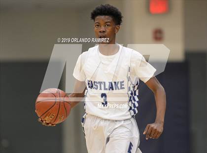 Thumbnail 2 in Eastlake vs Steele Canyon (East vs South Tournament) photogallery.