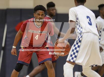 Thumbnail 3 in Eastlake vs Steele Canyon (East vs South Tournament) photogallery.