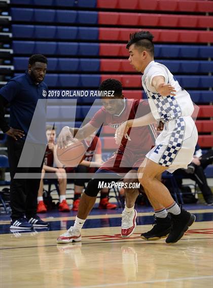 Thumbnail 2 in Eastlake vs Steele Canyon (East vs South Tournament) photogallery.