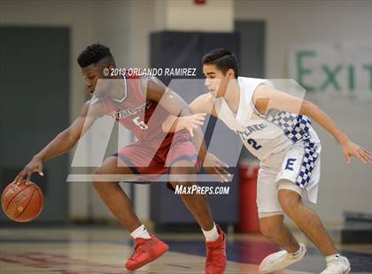 Thumbnail 2 in Eastlake vs Steele Canyon (East vs South Tournament) photogallery.
