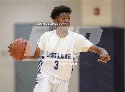 Thumbnail 1 in Eastlake vs Steele Canyon (East vs South Tournament) photogallery.