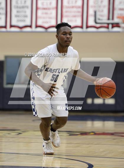 Thumbnail 2 in Eastlake vs Steele Canyon (East vs South Tournament) photogallery.