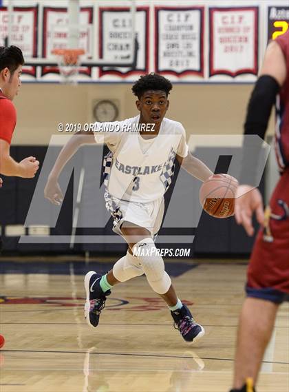 Thumbnail 2 in Eastlake vs Steele Canyon (East vs South Tournament) photogallery.