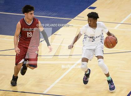 Thumbnail 2 in Eastlake vs Steele Canyon (East vs South Tournament) photogallery.