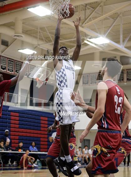 Thumbnail 2 in Eastlake vs Steele Canyon (East vs South Tournament) photogallery.