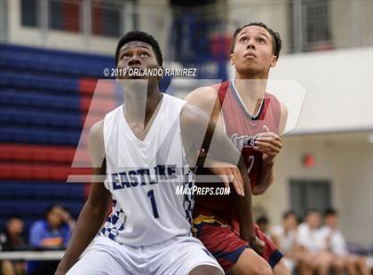 Thumbnail 2 in Eastlake vs Steele Canyon (East vs South Tournament) photogallery.