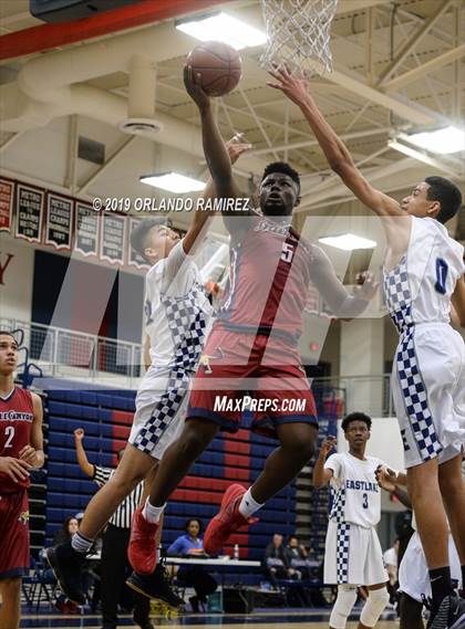 Thumbnail 2 in Eastlake vs Steele Canyon (East vs South Tournament) photogallery.
