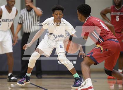 Thumbnail 2 in Eastlake vs Steele Canyon (East vs South Tournament) photogallery.