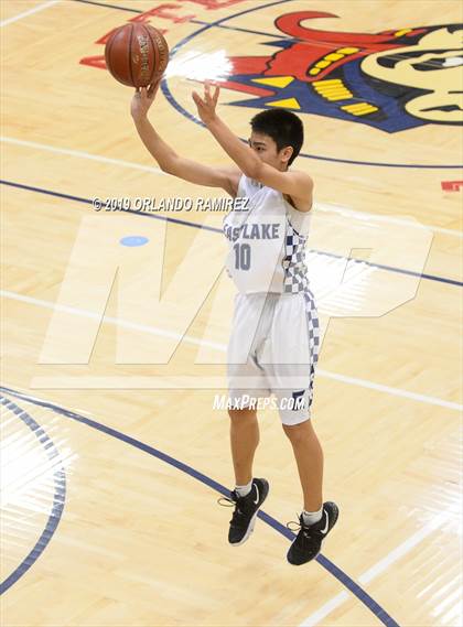 Thumbnail 3 in Eastlake vs Steele Canyon (East vs South Tournament) photogallery.