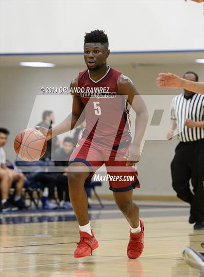 Thumbnail 3 in Eastlake vs Steele Canyon (East vs South Tournament) photogallery.