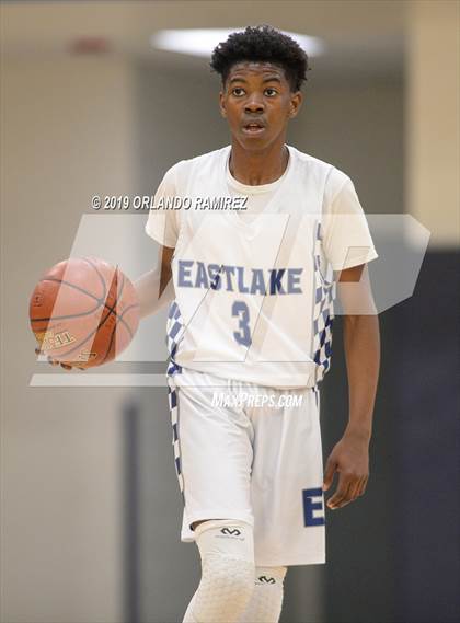 Thumbnail 2 in Eastlake vs Steele Canyon (East vs South Tournament) photogallery.