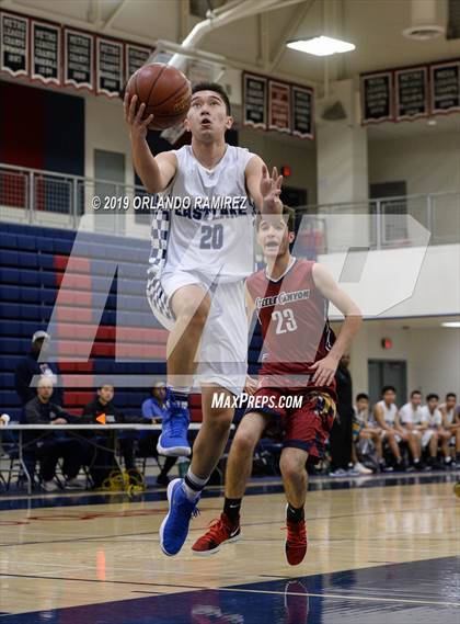 Thumbnail 3 in Eastlake vs Steele Canyon (East vs South Tournament) photogallery.