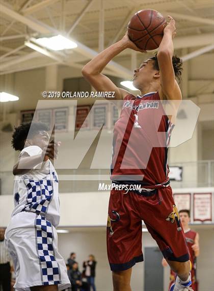 Thumbnail 1 in Eastlake vs Steele Canyon (East vs South Tournament) photogallery.
