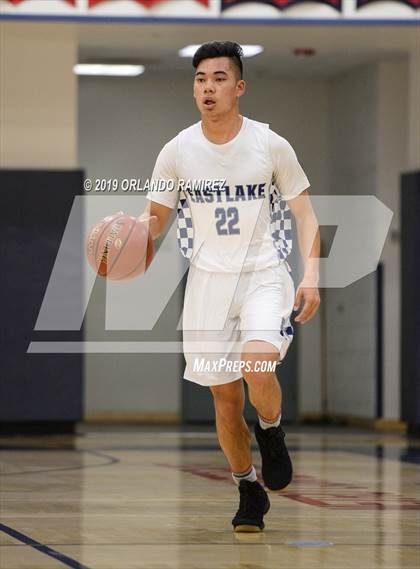 Thumbnail 1 in Eastlake vs Steele Canyon (East vs South Tournament) photogallery.
