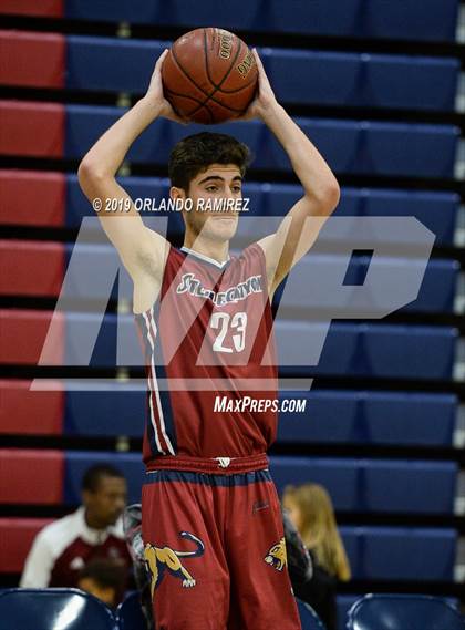 Thumbnail 2 in Eastlake vs Steele Canyon (East vs South Tournament) photogallery.