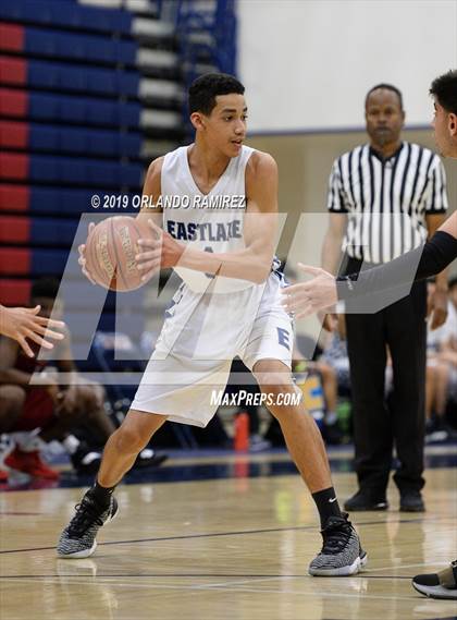 Thumbnail 2 in Eastlake vs Steele Canyon (East vs South Tournament) photogallery.