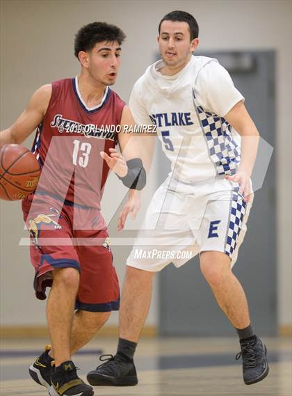 Thumbnail 1 in Eastlake vs Steele Canyon (East vs South Tournament) photogallery.
