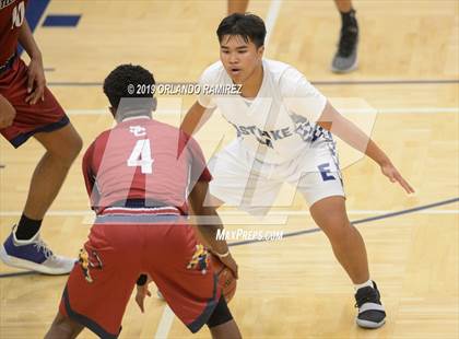 Thumbnail 3 in Eastlake vs Steele Canyon (East vs South Tournament) photogallery.