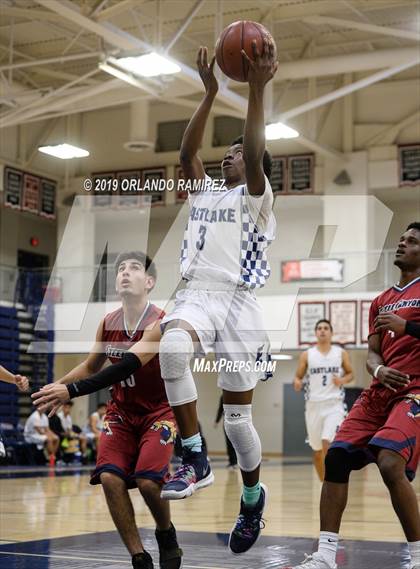 Thumbnail 2 in Eastlake vs Steele Canyon (East vs South Tournament) photogallery.