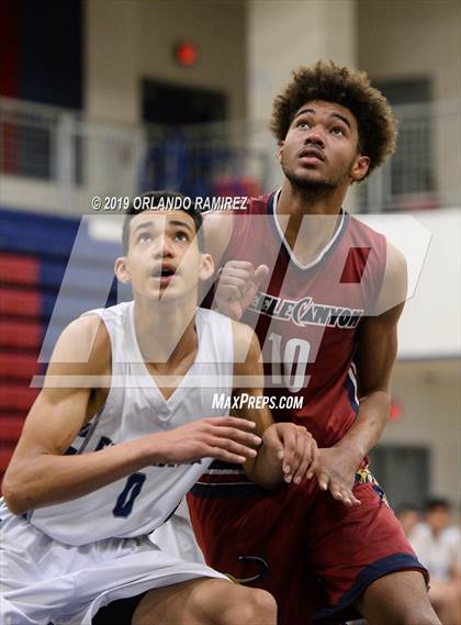 Thumbnail 2 in Eastlake vs Steele Canyon (East vs South Tournament) photogallery.