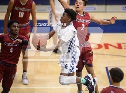 Thumbnail 2 in Eastlake vs Steele Canyon (East vs South Tournament) photogallery.