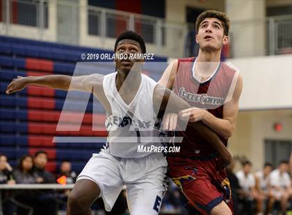 Thumbnail 2 in Eastlake vs Steele Canyon (East vs South Tournament) photogallery.