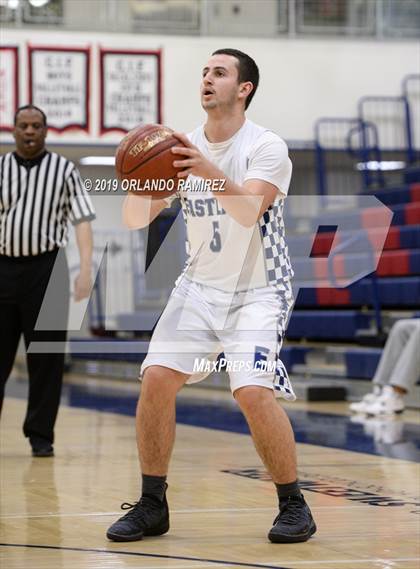 Thumbnail 3 in Eastlake vs Steele Canyon (East vs South Tournament) photogallery.