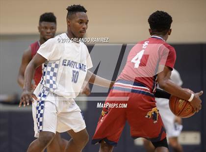 Thumbnail 3 in Eastlake vs Steele Canyon (East vs South Tournament) photogallery.