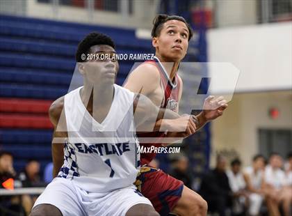 Thumbnail 3 in Eastlake vs Steele Canyon (East vs South Tournament) photogallery.