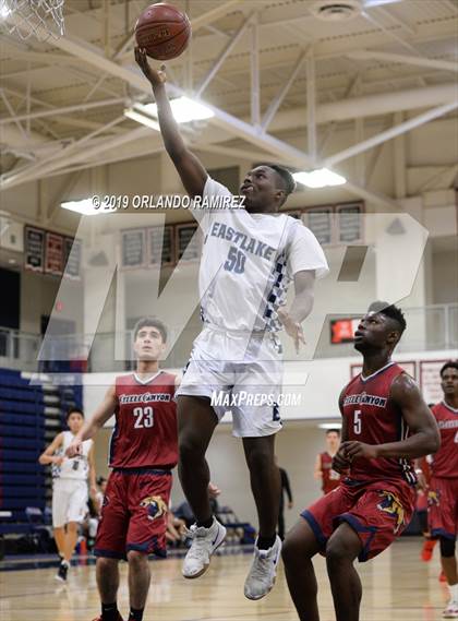 Thumbnail 2 in Eastlake vs Steele Canyon (East vs South Tournament) photogallery.