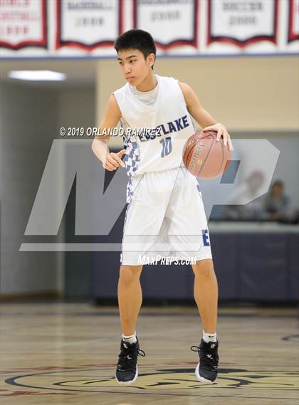 Thumbnail 3 in Eastlake vs Steele Canyon (East vs South Tournament) photogallery.