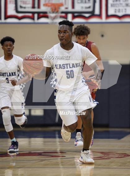 Thumbnail 3 in Eastlake vs Steele Canyon (East vs South Tournament) photogallery.