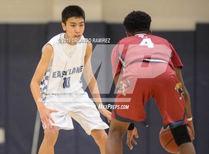 Thumbnail 3 in Eastlake vs Steele Canyon (East vs South Tournament) photogallery.