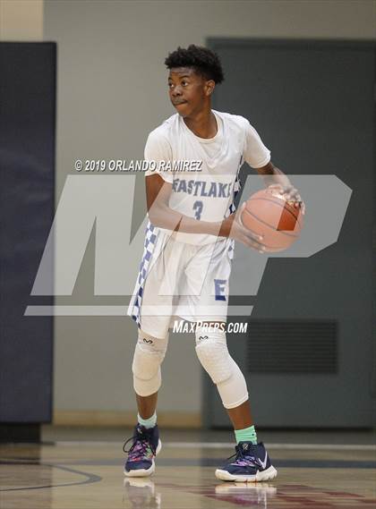 Thumbnail 3 in Eastlake vs Steele Canyon (East vs South Tournament) photogallery.