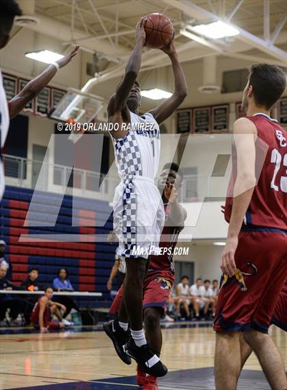Thumbnail 3 in Eastlake vs Steele Canyon (East vs South Tournament) photogallery.
