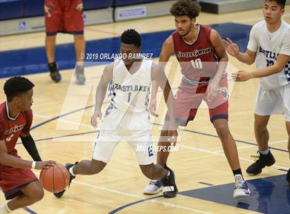 Thumbnail 1 in Eastlake vs Steele Canyon (East vs South Tournament) photogallery.