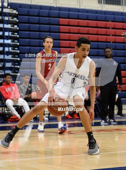 Thumbnail 3 in Eastlake vs Steele Canyon (East vs South Tournament) photogallery.