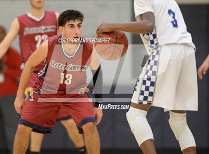 Thumbnail 2 in Eastlake vs Steele Canyon (East vs South Tournament) photogallery.