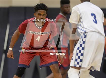 Thumbnail 1 in Eastlake vs Steele Canyon (East vs South Tournament) photogallery.