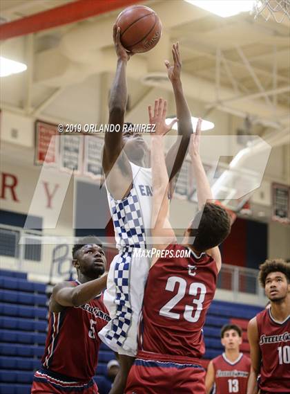 Thumbnail 3 in Eastlake vs Steele Canyon (East vs South Tournament) photogallery.
