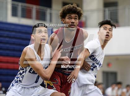 Thumbnail 1 in Eastlake vs Steele Canyon (East vs South Tournament) photogallery.