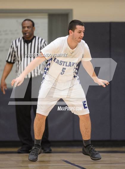 Thumbnail 1 in Eastlake vs Steele Canyon (East vs South Tournament) photogallery.