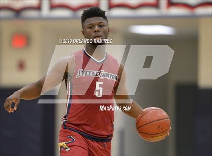 Thumbnail 3 in Eastlake vs Steele Canyon (East vs South Tournament) photogallery.